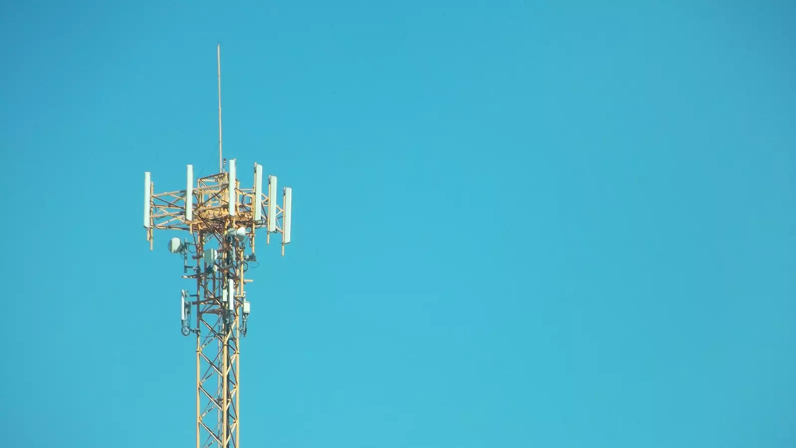 Torre de telefonía celular